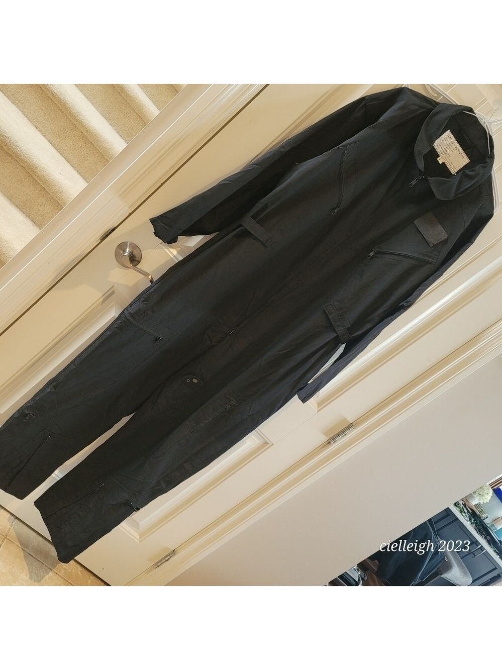 Black Flight Suit, Intermediate, Size Large